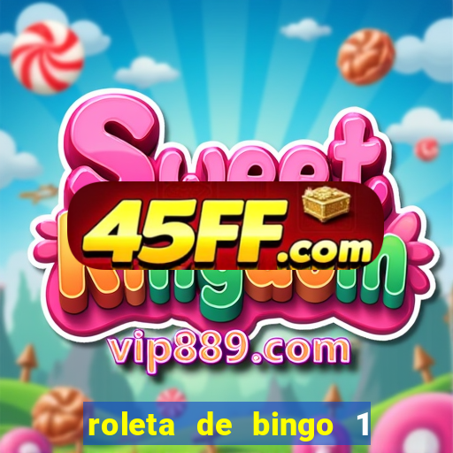 roleta de bingo 1 a 100